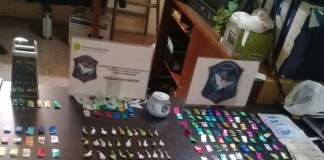 Operativo antidrogas en Morón
