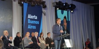 La campaña de Un País suma el eje de la seguridad