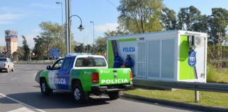 El municipio SF y Provincia sumaron postas policiales