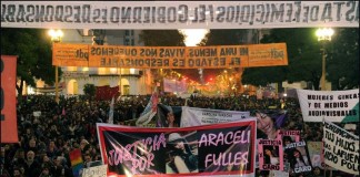 Pedido colectivo: «Basta de violencia machista y complicidad estatal»