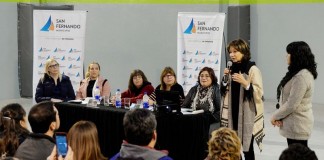 Alicia Aparicio participó de taller sobre violencia familiar