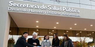 Andreotti inauguró la nueva Secretaría de Salud Pública