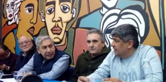 La CGT San Martín se normalizó con advertencias al Gobierno