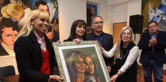 Susana Trimarco participó del lanzamiento del programa Ituzaingó Libre de Trata