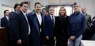 Gils Carbó junto a Descalzo, Zabaleta y Menéndez inauguraron Fiscalía Federal