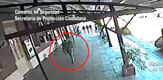 Imágenes del embarco de Georgina y su hijo hacia el Delta