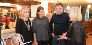 Gisela Zamora participó de una jornada solidaria en Don Torcuato