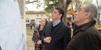 Nuevas obras en el Geriátrico Municipal de Vicente López