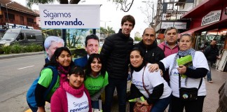 1 País arrancó su campaña para las legislativas 2017