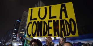 Condenan a Lula a 9 años y medio de prisión