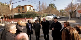 Jorge Macri recorrió el fin de obra del Conducto Madero