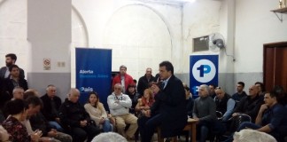 Massa presentó Alerta Buenos Aires en Tres de Febrero