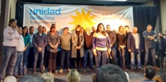 Máximo Kirchner alentó a la dirigencia de 3F