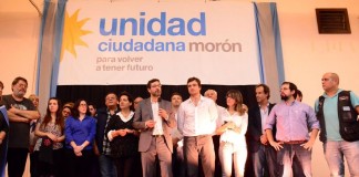Unidad Ciudadana Morón presentó su lista
