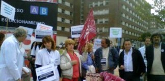 Fuertes reclamos en el Hospital Posadas