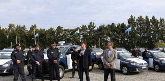 San Isidro sumó 25 nuevos móviles al patrullaje municipal