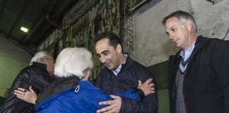 Tagliaferro entregó aportes económicos a organizaciones civiles