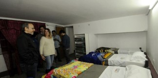 3F cuenta con un parador para personas en situación de calle