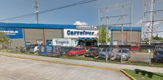 El municipio clausuró el Carrefour de Blas Parera