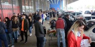 Súper desbordados por promoción del Banco Provincia