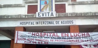 Esta semana paran otra vez los hospitales bonaerenses