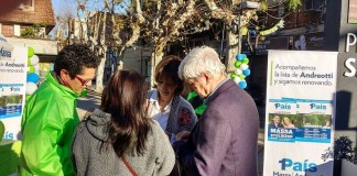 Luis Andreotti: “No creo en las grietas”