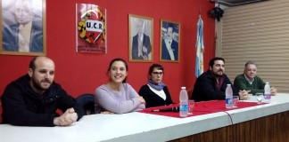 Las chicas de Cambiemos salieron a la cancha