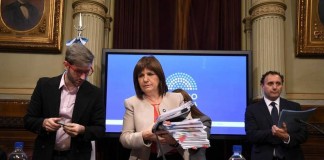 Bullrich: «No vamos a aceptar que nos comparen con la dictadura»