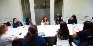 CFK se reunió con trabajadoras de Pepsico