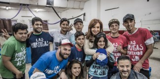 CFK: «Hay que ponerle un límite al Gobierno”