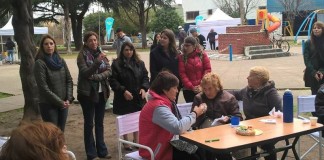 Daniela Reich y Josefina Mendoza compartieron actividades en 3F