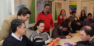 Michetti y Jorge Macri visitaron una ONG en Vicente López