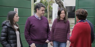 Jorge Macri, Stanley y Soledad Martínez compartieron actividad en VL