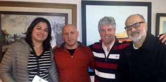 Pirillo recibió a precandidatos del Frente Socialista y Popular