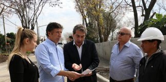 Avanzan las obras del túnel de Villa Adelina