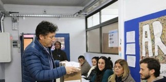 Posse votó con la mirada puesta en octubre