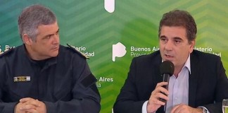 Ritondo: «Hacen de la violencia un culto»