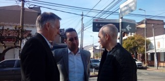 Tagliaferro y Rodríguez Larreta reflotan el Metrobús de ex Gaona