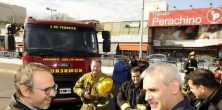 Ayuda municipal a los bomberos voluntarios de 3F