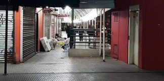 El municipio asiste a personas en situación de calle