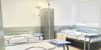 Avanzan obras de reacondicionamiento en el Hospital de Islas Ramón Carrillo