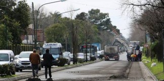Comenzaron las mejoras asfálticas en Avenida Márquez