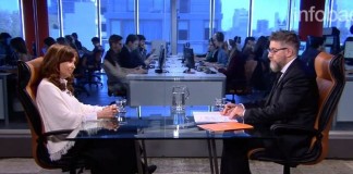 CFK rompió su silencio mediático