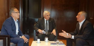 Descalzo pidió otra vez la apertura del Hospital del Bicentenario