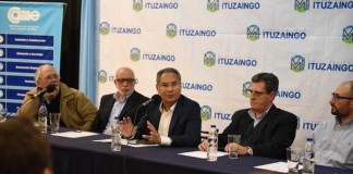 Descalzo declaró la Emergencia Pyme en Ituzaingó