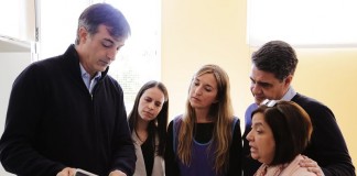 Jorge Macri y Esteban Bullrich anunciaron obras en escuelas