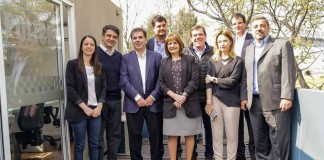 Jorge Macri y la ministra Bullrich inauguraron un nuevo destacamento policial