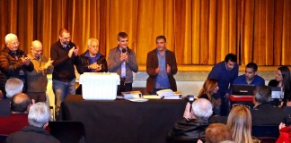 Zabaleta encabezó el acto de licitación del servicio de higiene urbana