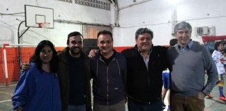 Phatouros: «Queremos apoyar al intendente Katopodis”