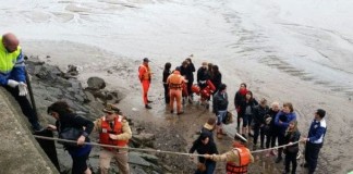 Contrataron un catamarán por Día del Maestro y vivieron una pesadilla